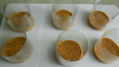 тройные ягодные чизкейки