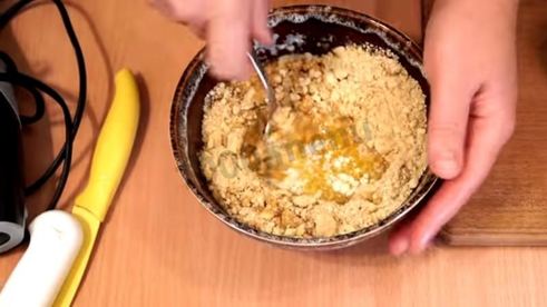 творожный чизкейк без выпечки с маршмеллоу и нутеллой