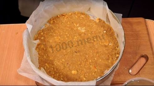 творожный чизкейк без выпечки с маршмеллоу и нутеллой