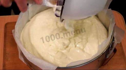 творожный чизкейк без выпечки с маршмеллоу и нутеллой