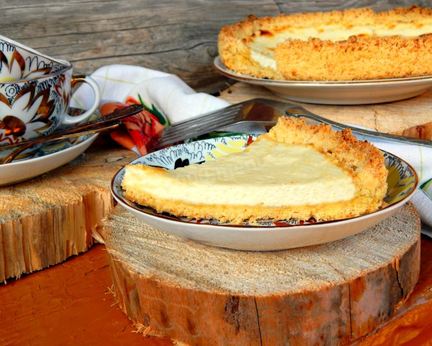 Творожный чизкейк в духовке