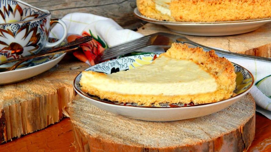 Рецепт творожный чизкейк в духовке