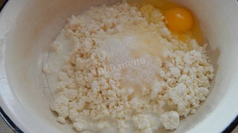 творожный чизкейк в духовке