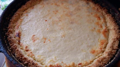 творожный чизкейк в духовке