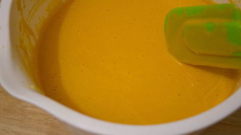 тыквенно-карамельный чизкейк