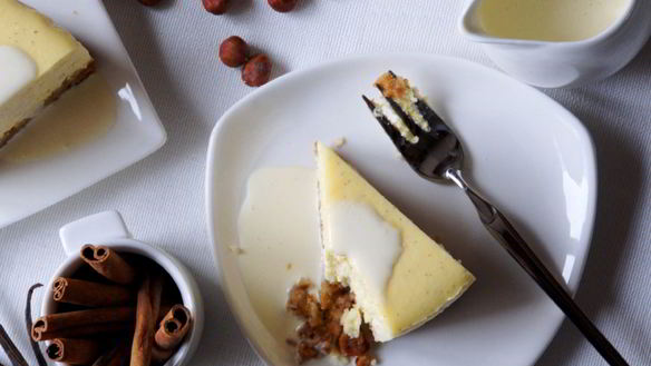 Рецепт Ванильный чизкейк