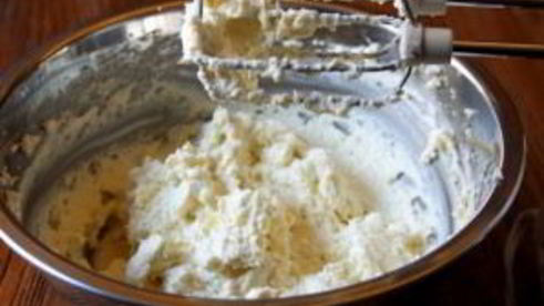 ванильный чизкейк