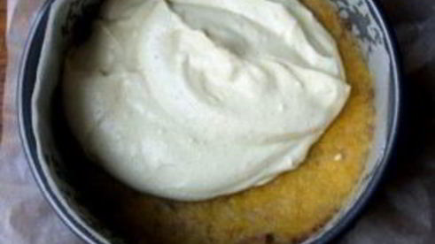 ванильный чизкейк