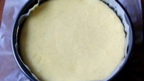 ванильный чизкейк