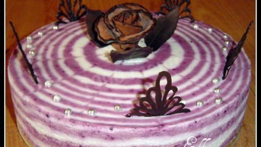 Рецепт ягодный чизкейк без выпечки