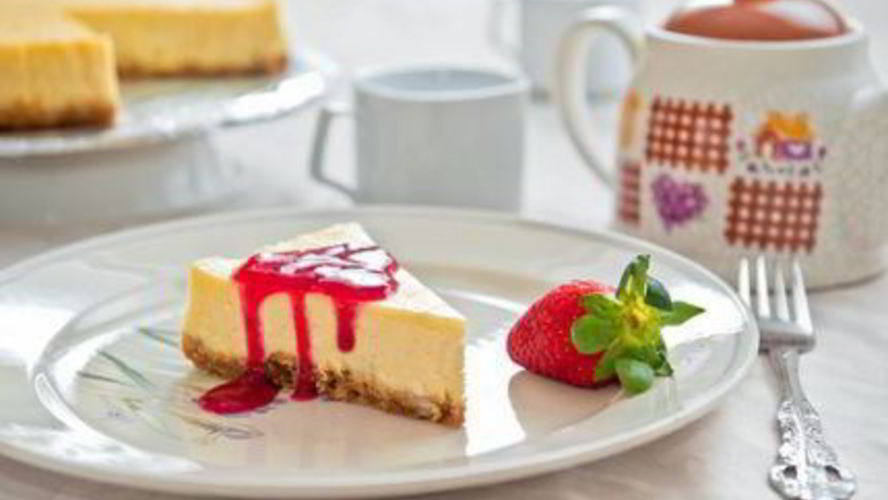 Рецепт ягодный чизкейк