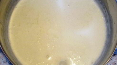 закусочный чизкейк с горгонзолой и грецкими орехами