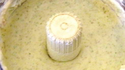 закусочный чизкейк с горгонзолой и грецкими орехами