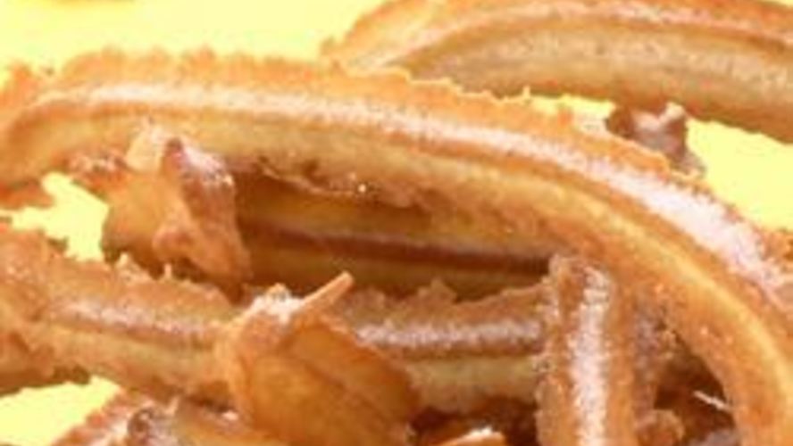 Рецепт чуррос