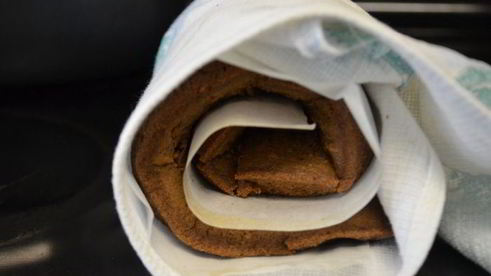 германский шоколадный рулет