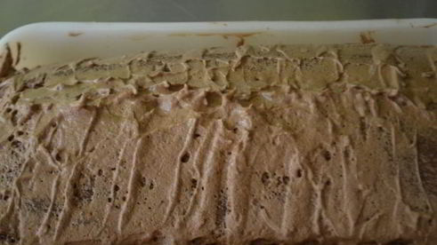 германский шоколадный рулет