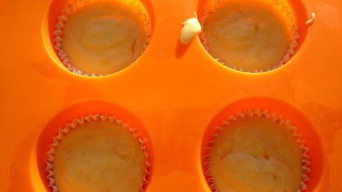 апельсиновые кексики