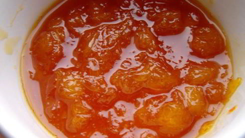 апельсиновые кексики