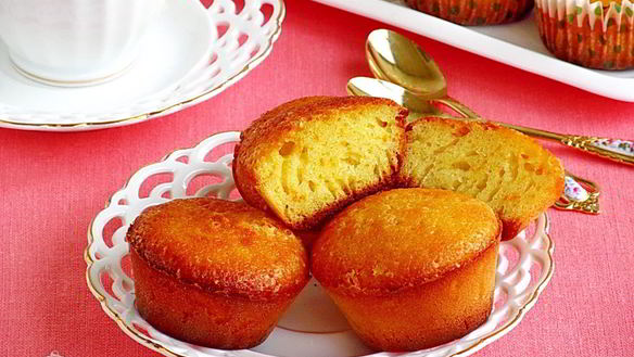 Рецепт Апельсиновые кексы