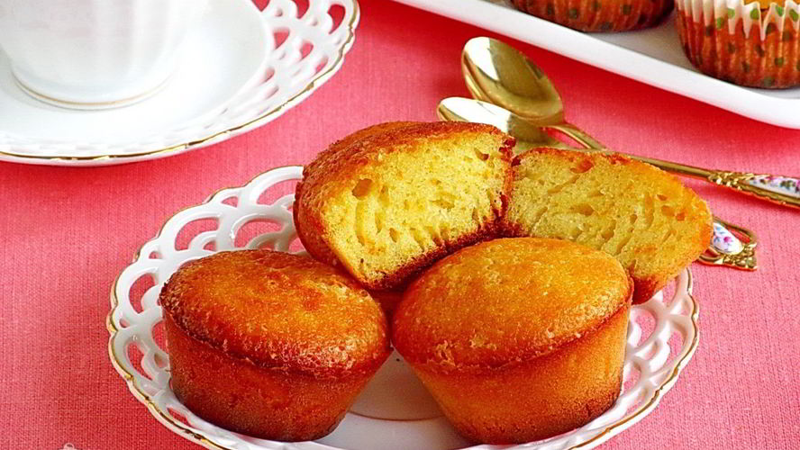 Рецепт апельсиновые кексы