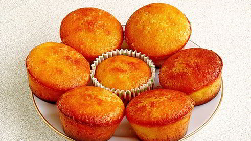 апельсиновые кексы