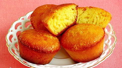 апельсиновые кексы