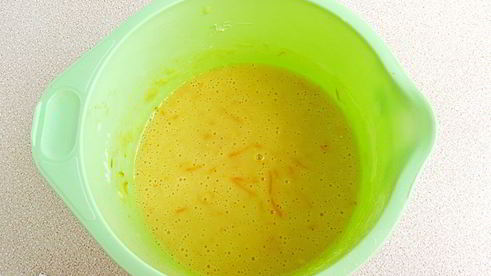 апельсиновые кексы