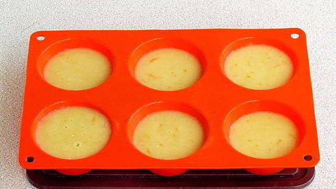 апельсиновые кексы