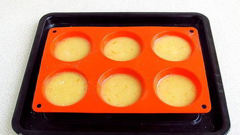 апельсиновые кексы