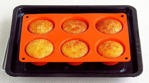 апельсиновые кексы