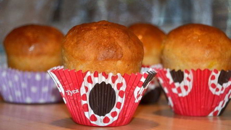 Рецепт баба ромовая