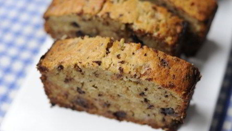 Рецепт бананово-шоколадный кекс