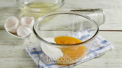 бисквитные кексы в силиконовых формочках