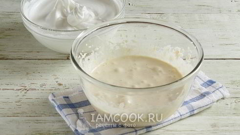 бисквитные кексы в силиконовых формочках