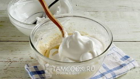 бисквитные кексы в силиконовых формочках