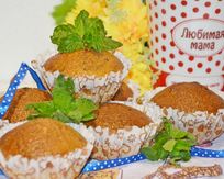 Кексы на сметане