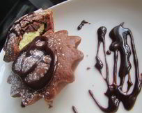 Кексы с начинкой