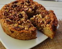 Кексы с орехами