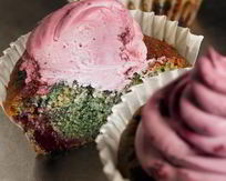 Лимонные кексы