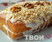 Морковный кекс