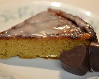 Домашний апельсиновый кекс