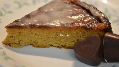 домашний апельсиновый кекс