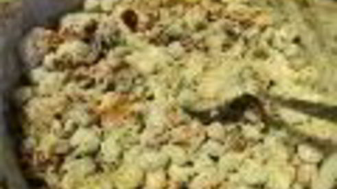 фруктовый кекс к рождеству