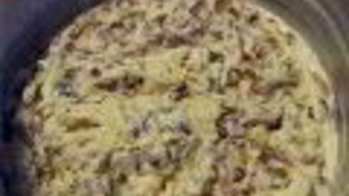 фруктовый кекс к рождеству