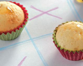 Йогуртовые кексы