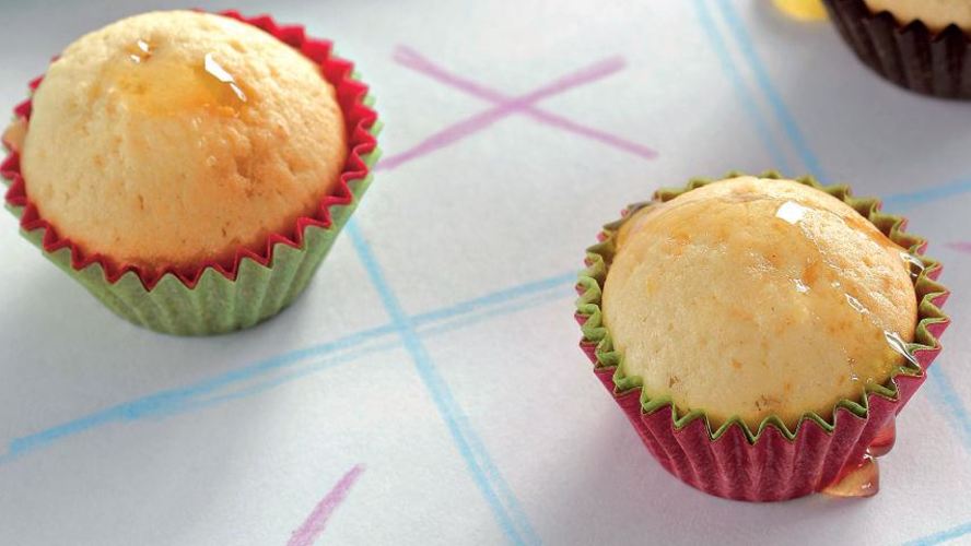 Рецепт йогуртовых кексов