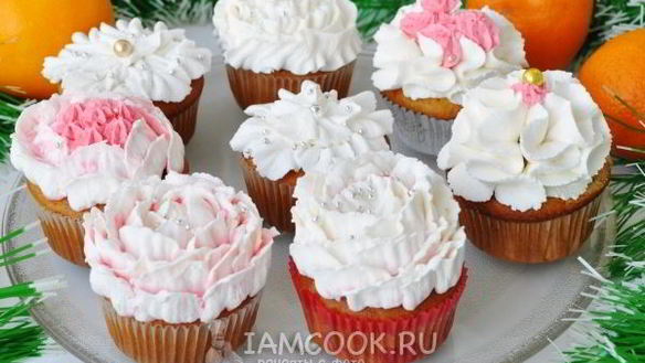 Рецепт Капкейки на растительном масле