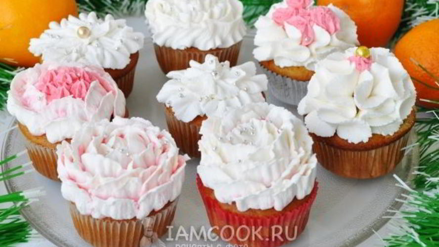 Рецепт капкейки на растительном масле