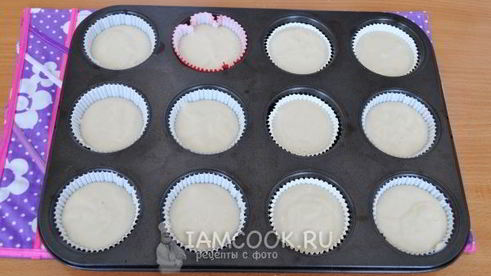 капкейки на растительном масле