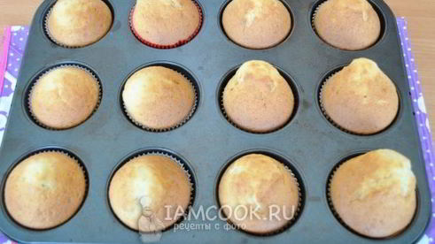 капкейки на растительном масле